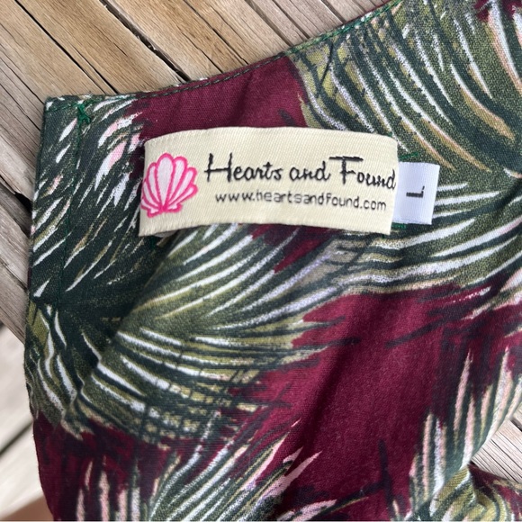 Custom retro tropical fit and flare dress! - Picture 5 of 6